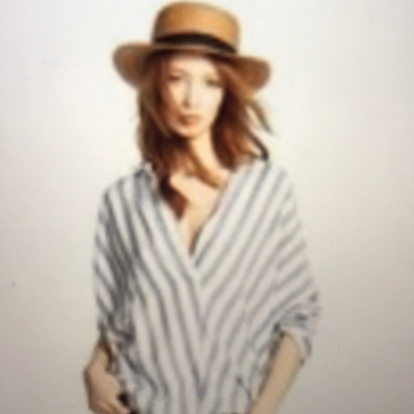 Treasure & Bond Boaters Hat NWOT - Picture 2 of 8